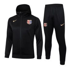 FC Barcelona Tute Giacca da Allenamento 2024/25 - Cappuccio Nero