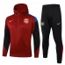 FC Barcelona Tute Giacca da Allenamento 2024/25 - Cappuccio Rosso