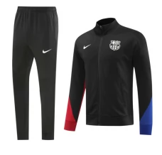 FC Barcelona Tute Giacca da Allenamento 2024/25 - Nero