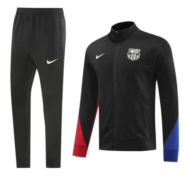 FC Barcelona Tute Giacca da Allenamento 2024/25 - Nero FC Barcelona Tute Giacca da Allenamento 2024/25 - Nero