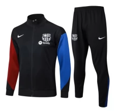 FC Barcelona Tute Giacca da Allenamento 2024/25 - Nero Blu
