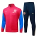 FC Barcelona Tute Giacca da Allenamento 2024/25 - Rosso FC Barcelona Tute Giacca da Allenamento 2024/25 - Rosso