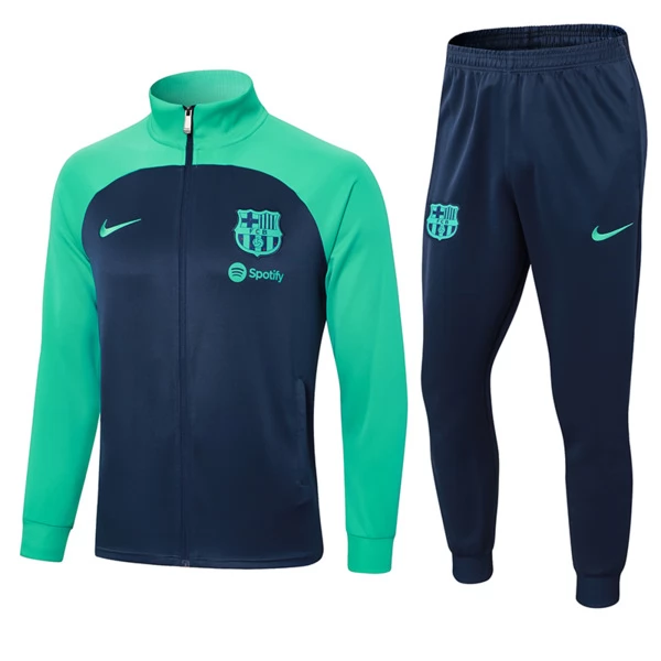 FC Barcelona Tute Giacca da Allenamento 2024/25 - Verde FC Barcelona Tute Giacca da Allenamento 2024/25 - Verde