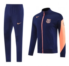 FC Barcelona Tute Giacca da Allenamento 2025/26 - Blu Navy