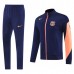 FC Barcelona Tute Giacca da Allenamento 2025/26 - Blu Navy