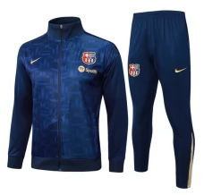 FC Barcelona Tute Giacca da Allenamento Bambino 2024/25 - Blu