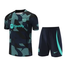 FC Barcelona Tute Maglia da Allenamento 2023/24 - Blu Camouflage