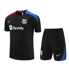 FC Barcelona Tute Maglia da Allenamento 2024/25 - Nero FC Barcelona Tute Maglia da Allenamento 2024/25 - Nero