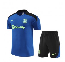 FC Barcelona Tute Maglia da Allenamento 2024/25 - Shorts Blu