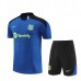 FC Barcelona Tute Maglia da Allenamento 2024/25 - Shorts Blu