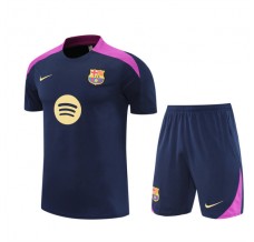 FC Barcelona Tute Maglia da Allenamento 2025/26 - Shorts Blu Navy