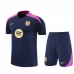 FC Barcelona Tute Maglia da Allenamento 2025/26 - Shorts Blu Navy