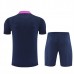 FC Barcelona Tute Maglia da Allenamento 2025/26 - Shorts Blu Navy
