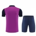 FC Barcelona Tute Maglia da Allenamento 2025/26 - Shorts Viola