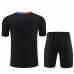 FC Barcelona Tute Maglia da Allenamento Bambino 2024/25 - Shorts Nero