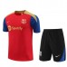 FC Barcelona Tute Maglia da Allenamento Bambino 2024/25 - Shorts Rosso
