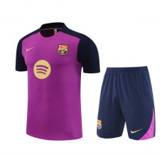 FC Barcelona Tute Maglia da Allenamento Bambino 2025/26 - Shorts Viola