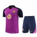 FC Barcelona Tute Maglia da Allenamento Bambino 2025/26 - Shorts Viola