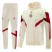 FC Bayern München Tuta Felpa da Allenamento 2025/26 - Hoodie Beige FC Bayern München Tuta Felpa da Allenamento 2025/26 - Hoodie Beige