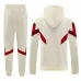 FC Bayern München Tuta Felpa da Allenamento 2025/26 - Hoodie Beige