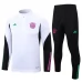 FC Bayern München Tute Felpe da Allenamento 2023/24 - 1-4 Zip Bianco Nero FC Bayern München Tute Felpe da Allenamento 2023/24 - 1-4 Zip Bianco Nero