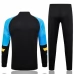FC Bayern München Tute Felpe da Allenamento 2023/24 - 1-4 Zip Blu Nero