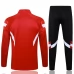 FC Bayern München Tute Felpe da Allenamento 2024/25 - 1-4 Zip Rosso