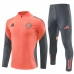 FC Bayern München Tute Felpe da Allenamento 2025/26 - 1-4 Zip Arancione