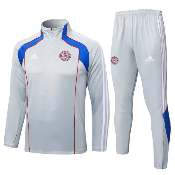 FC Bayern München Tute Felpe da Allenamento 2025/26 - 1-4 Zip Grigio FC Bayern München Tute Felpe da Allenamento 2025/26 - 1-4 Zip Grigio