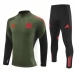 FC Bayern München Tute Felpe da Allenamento 2025/26 - 1-4 Zip Verde FC Bayern München Tute Felpe da Allenamento 2025/26 - 1-4 Zip Verde