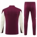 FC Bayern München Tute Felpe da Allenamento Bambino 2024/25 - 1-4 Zip Rosso