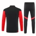 FC Bayern München Tute Felpe da Allenamento Bambino 2025/26 - 1-4 Zip Nero