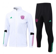 FC Bayern München Tute Giacca da Allenamento 2023/24 - Bianco