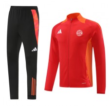 FC Bayern München Tute Giacca da Allenamento 2024/25 - Rosso