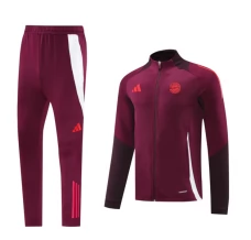 FC Bayern München Tute Giacca da Allenamento 2024/25 - Rosso FC Bayern München Tute Giacca da Allenamento 2024/25 - Rosso