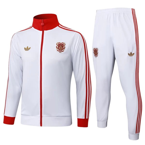 FC Bayern München Tute Giacca da Allenamento 2025/26 - 125th Anniversary FC Bayern München Tute Giacca da Allenamento 2025/26 - 125th Anniversary
