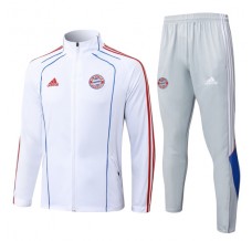 FC Bayern München Tute Giacca da Allenamento 2025/26 - Bianco