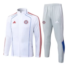 FC Bayern München Tute Giacca da Allenamento 2025/26 - Bianco