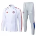 FC Bayern München Tute Giacca da Allenamento 2025/26 - Bianco FC Bayern München Tute Giacca da Allenamento 2025/26 - Bianco