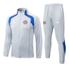 FC Bayern München Tute Giacca da Allenamento 2025/26 - Grigio