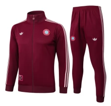 FC Bayern München Tute Giacca da Allenamento 2025/26 - Rosso