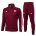 FC Bayern München Tute Giacca da Allenamento 2025/26 - Rosso FC Bayern München Tute Giacca da Allenamento 2025/26 - Rosso