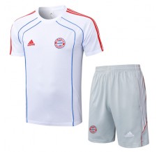 FC Bayern München Tute Maglia da Allenamento 2025/26 - Shorts Bianco