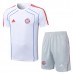 FC Bayern München Tute Maglia da Allenamento 2025/26 - Shorts Bianco