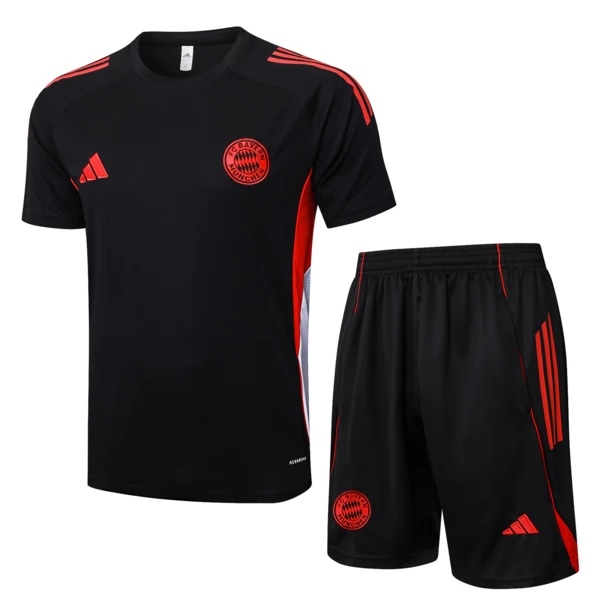 FC Bayern München Tute Maglia da Allenamento 2025/26 - Shorts Nero FC Bayern München Tute Maglia da Allenamento 2025/26 - Shorts Nero
