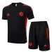 FC Bayern München Tute Maglia da Allenamento 2025/26 - Shorts Nero FC Bayern München Tute Maglia da Allenamento 2025/26 - Shorts Nero