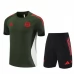 FC Bayern München Tute Maglia da Allenamento 2025/26 - Shorts Verde FC Bayern München Tute Maglia da Allenamento 2025/26 - Shorts Verde