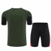 FC Bayern München Tute Maglia da Allenamento 2025/26 - Shorts Verde