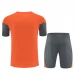 FC Bayern München Tute Maglia da Allenamento Bambino 2025/26 - Shorts Arancione