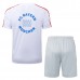 FC Bayern München Tute Maglia da Allenamento Bambino 2025/26 - Shorts Bianco